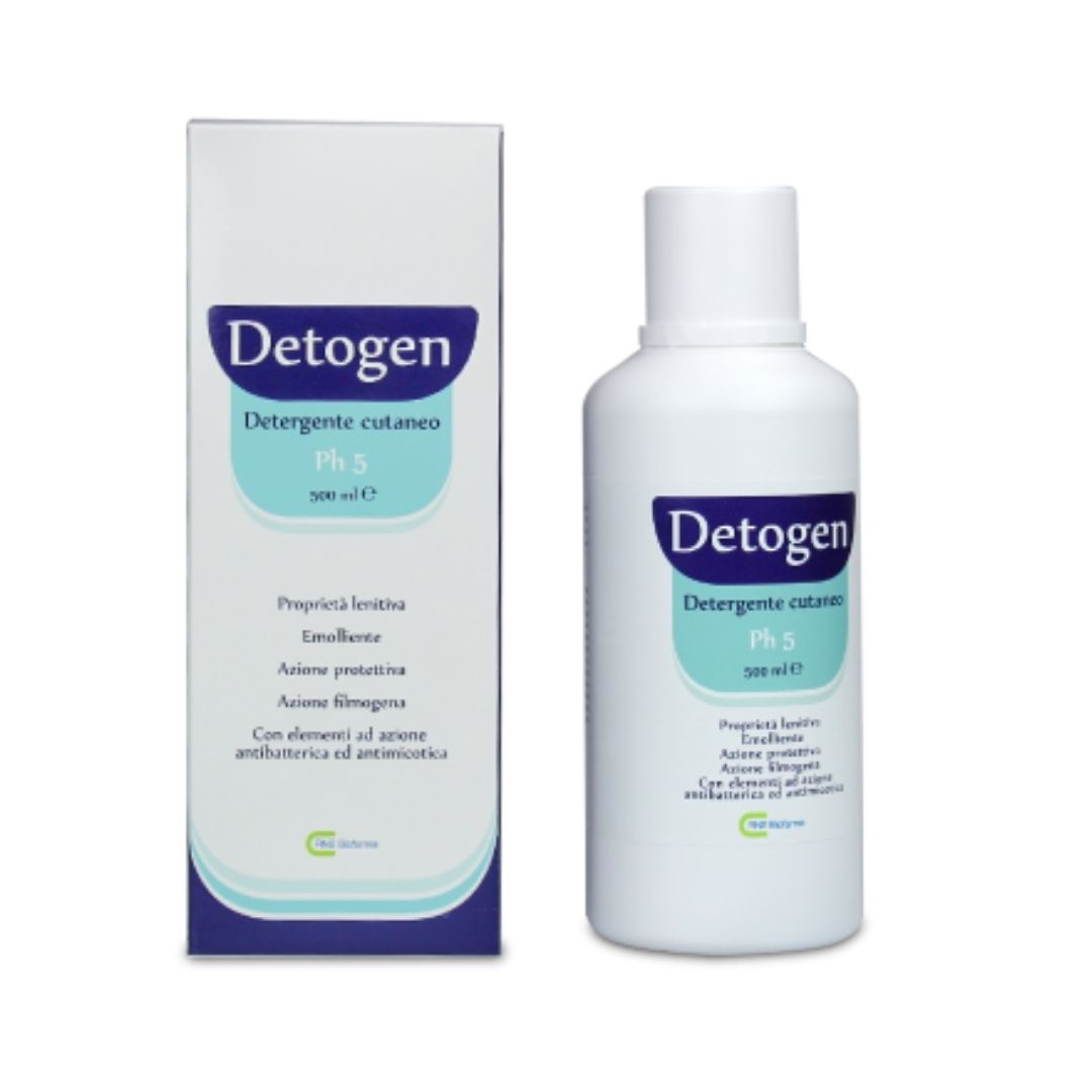 Detogen Detergente Cutaneo Per il Corpo 500 ml