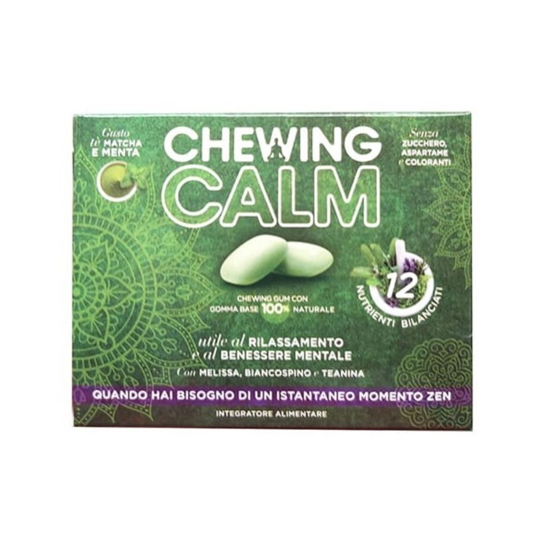 Chewing Calm Integratore per il Rilassamento 18 Gomme
