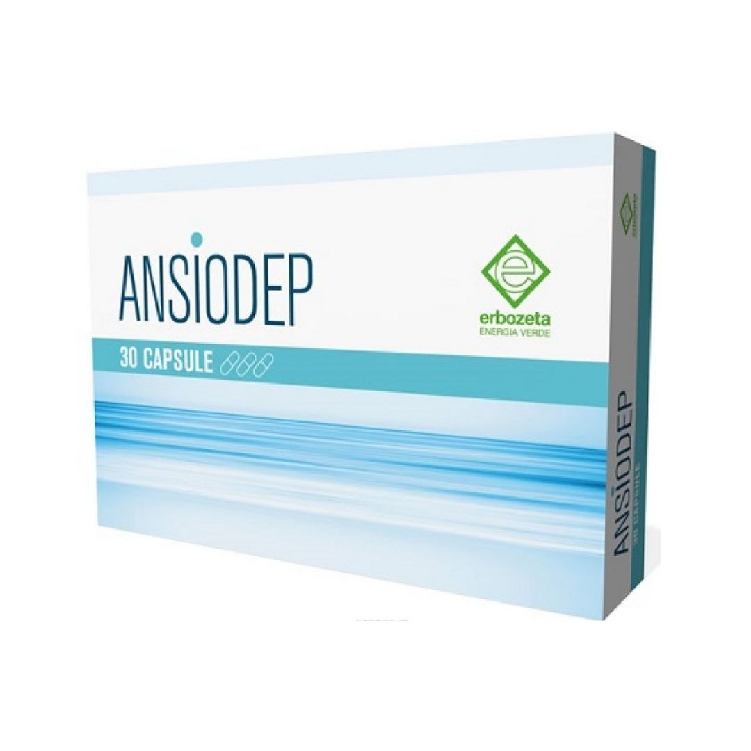 Erbozeta Ansiodep Integratore per lo Stress 30 Capsule 325 Mg