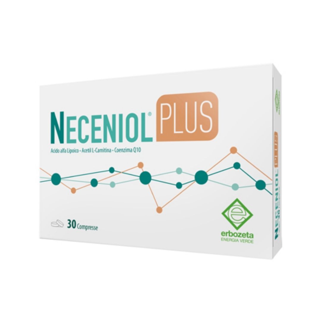 Erbozeta Neceniol Plus Integratore Alimentare 30 Compresse