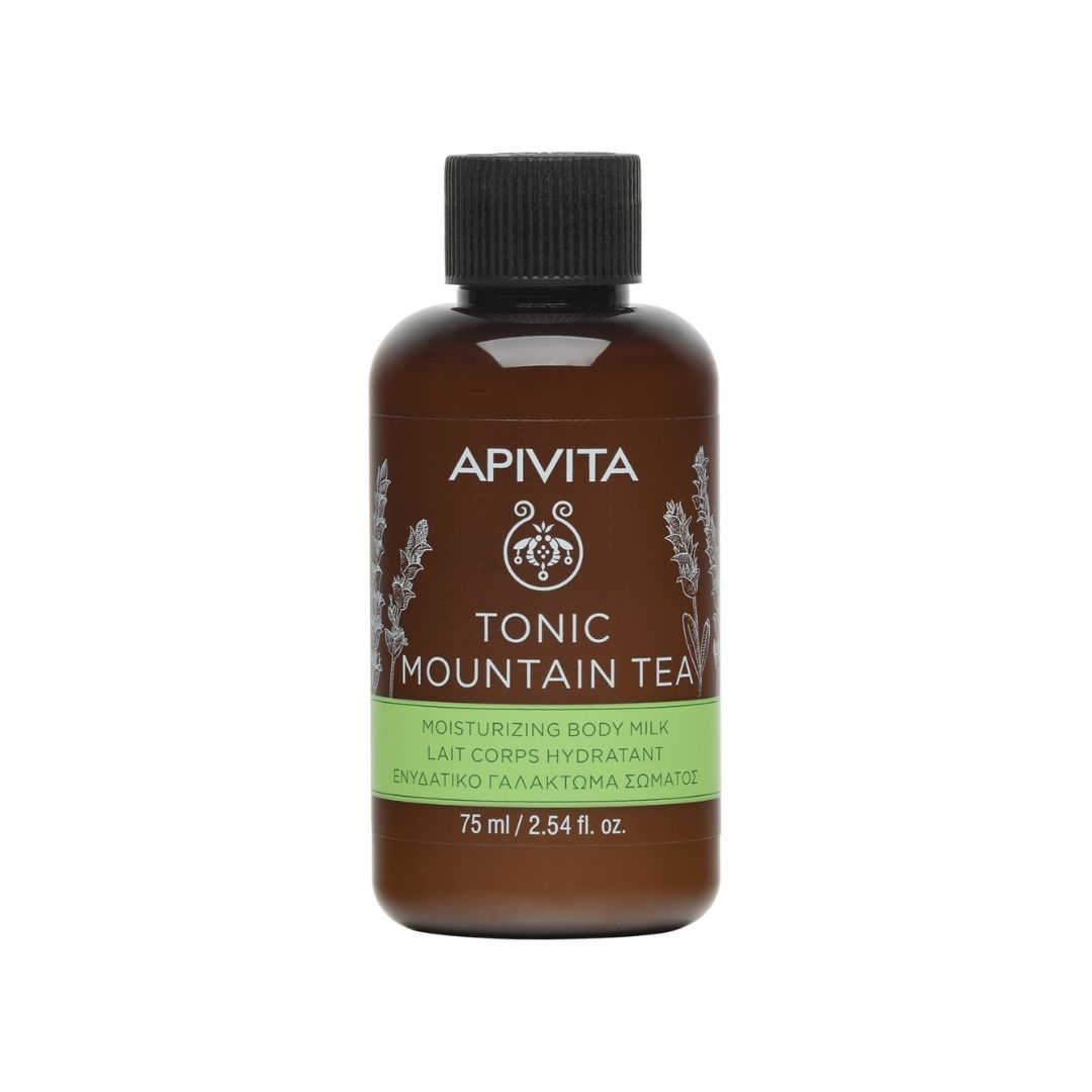 Apivita Mountain Tea Body Milk Latte Corpo Idratante 75 ml
