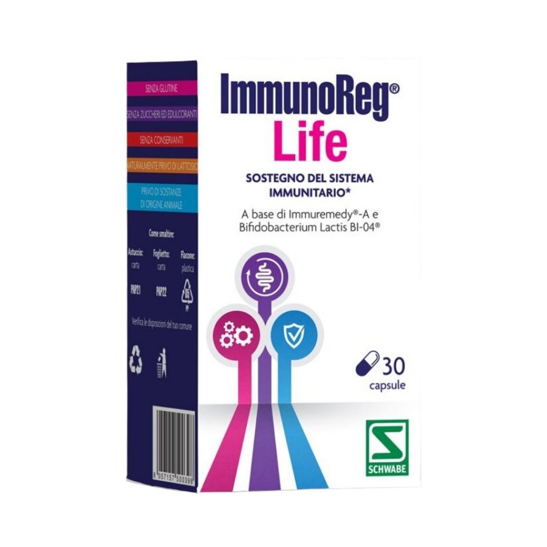 Immunoreg Life Integratore per il Sistema Immunitario 30 capsule