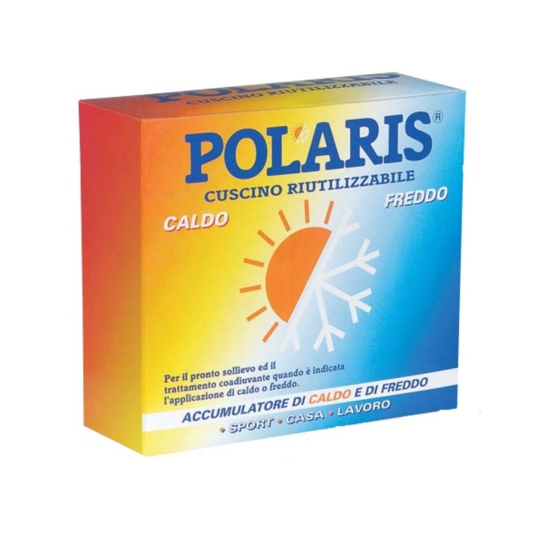 Polaris Cuscino Riutilizzabile Caldo/freddo 12x22 Cm