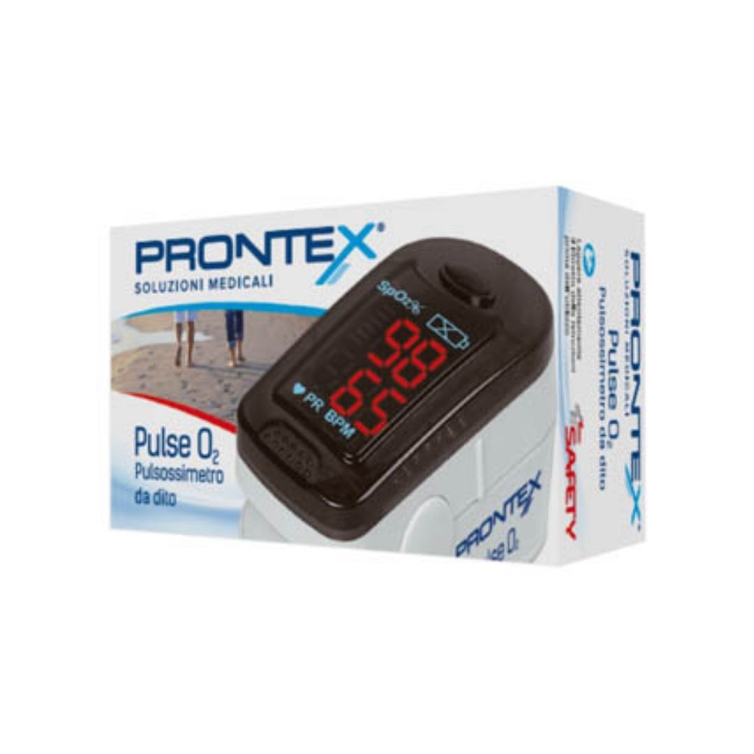 Safety Prontex Pulse O2 Minisaturimetro Da Dito
