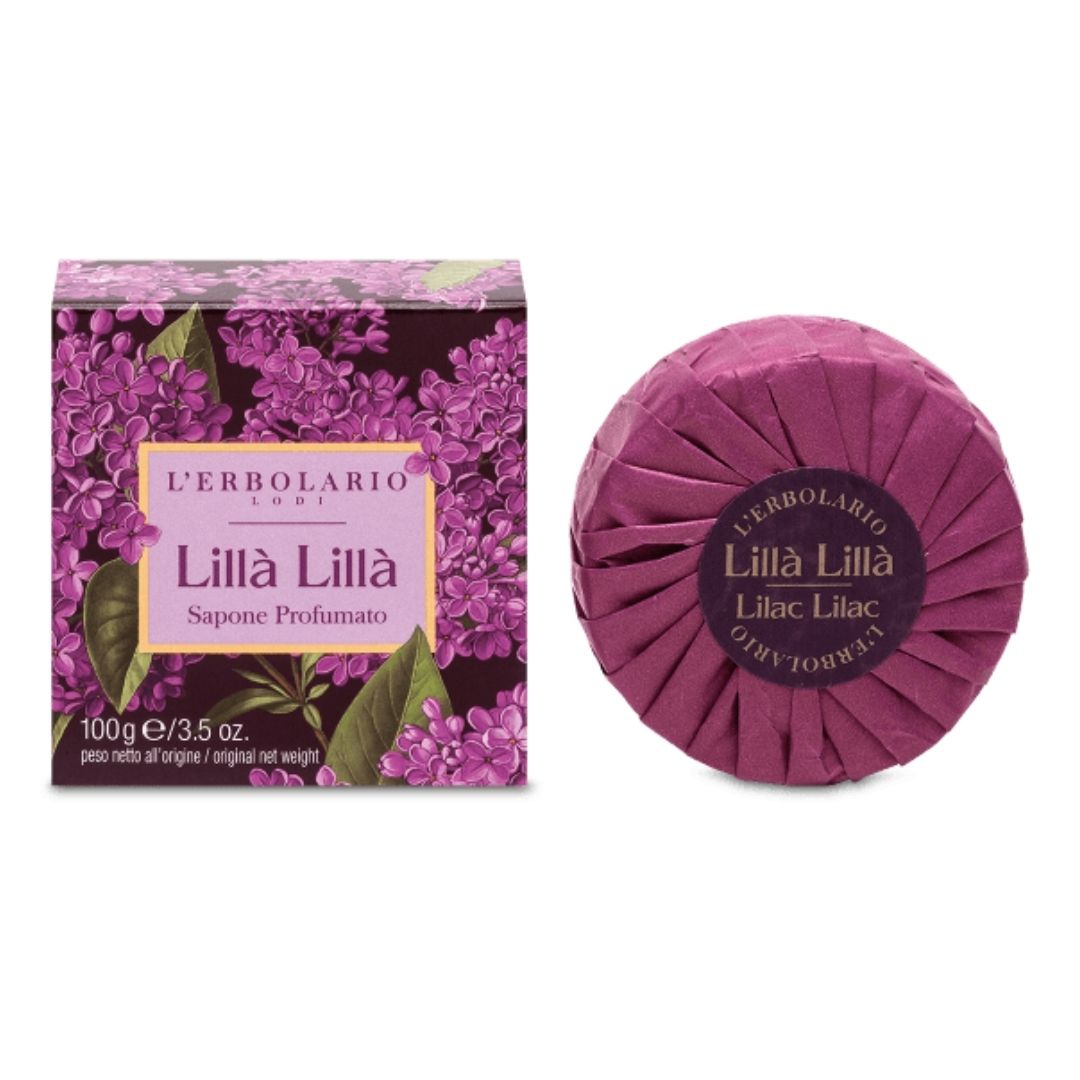 L'erbolario Lilla' Lilla' Sapone Profumato 100 g
