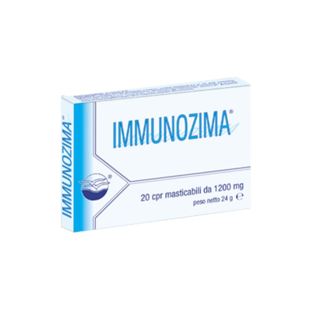 Immunozima Integratore Sistema Immunitario 20 Compresse Masticabili Da 1200 Mg