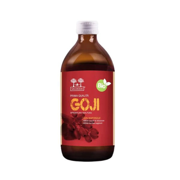 Salugea Succo Goji Bio Integratore Antiossidante 500 ml