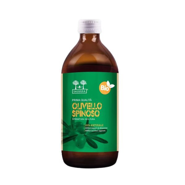 Salugea Succo Olivello Bio Integratore Ricostituente e Regolarizzante 500 ml