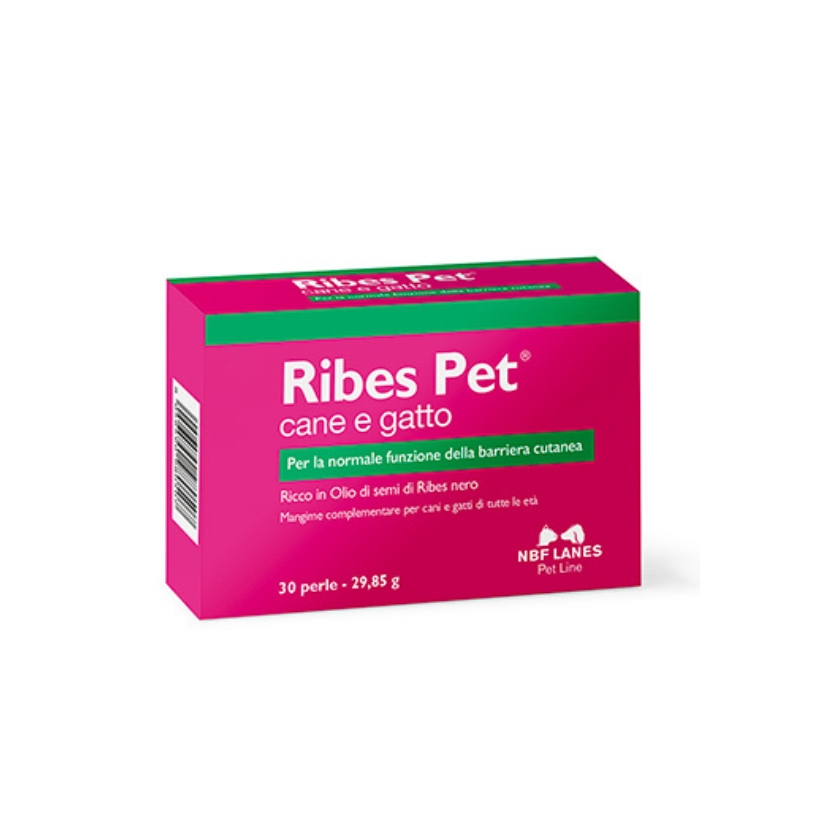 N.b.f. Lanes Ribes Pet Blister 30 Perle
