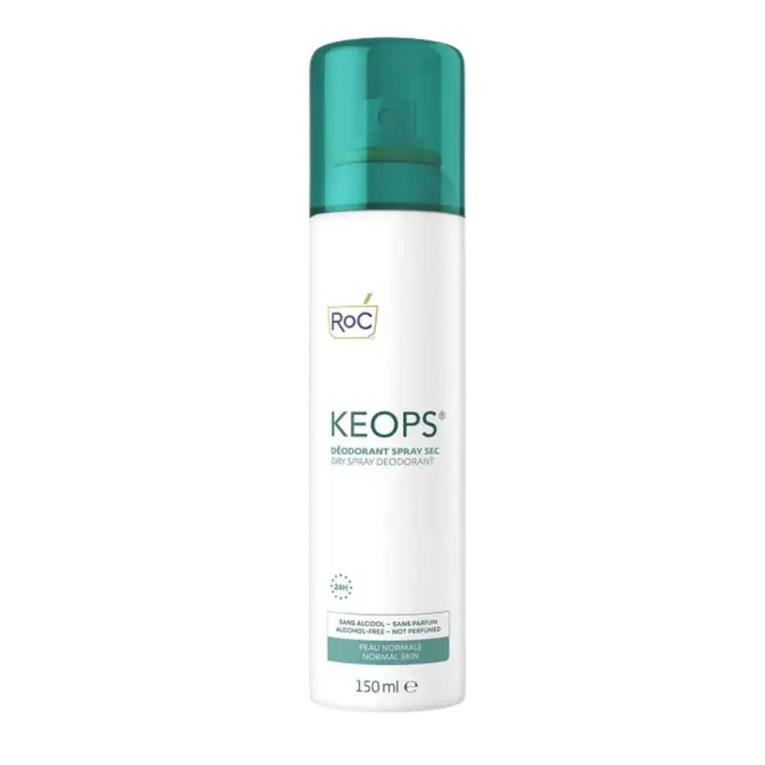 Roc Keops Deodorante Spray Secco 24h 150 ml