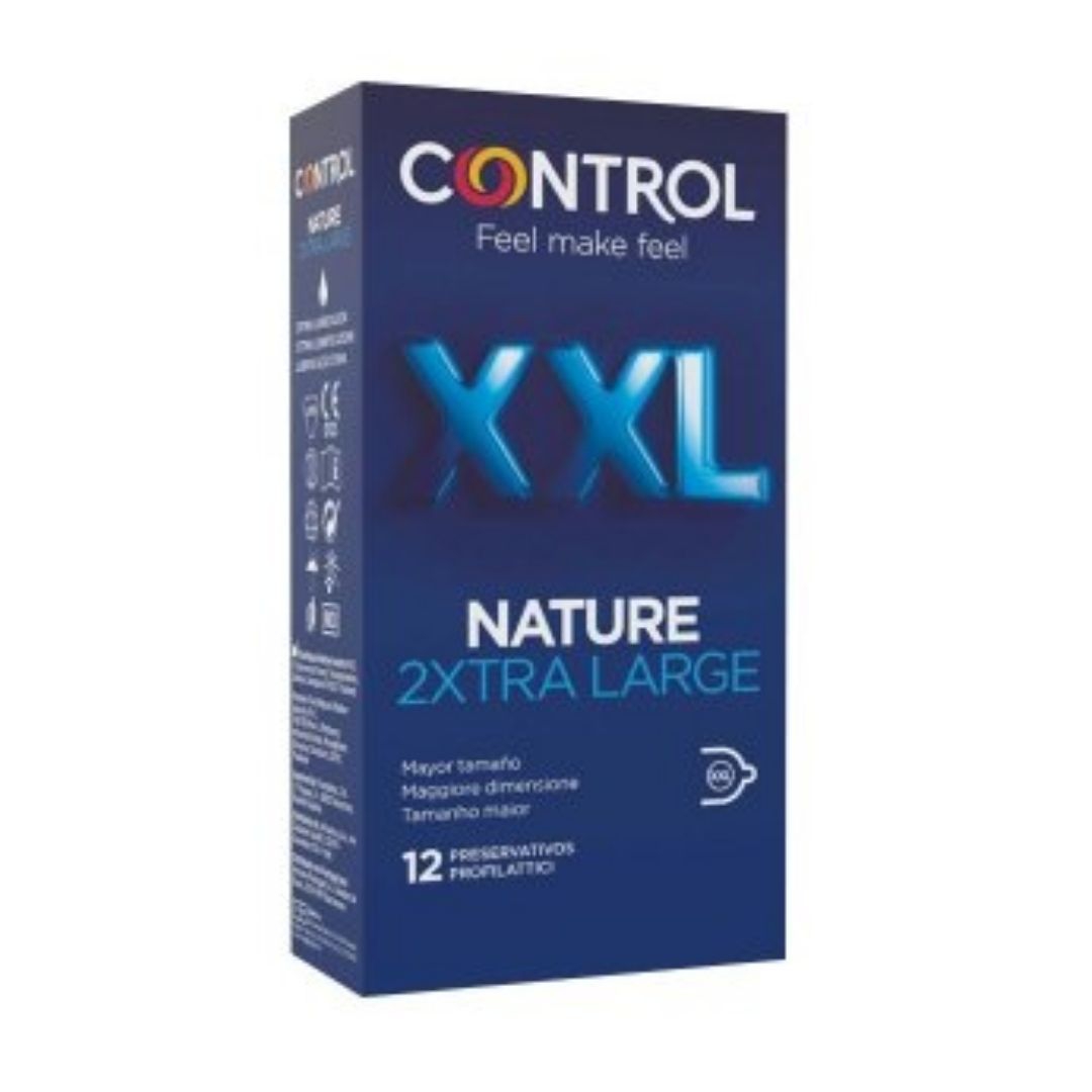 Control Nature Profilattico Xxl 12 Pezzi