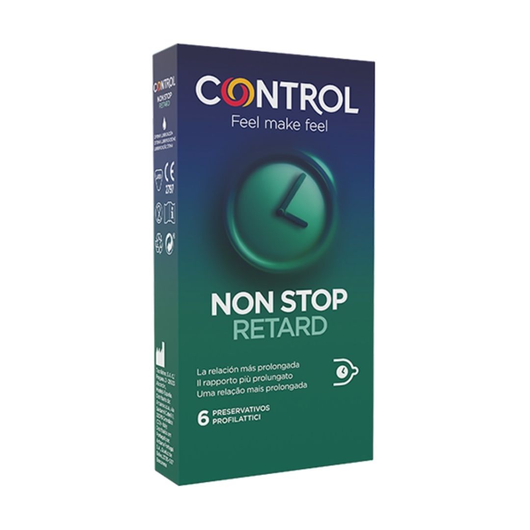 Control Non Stop Retard 6 Profilattici