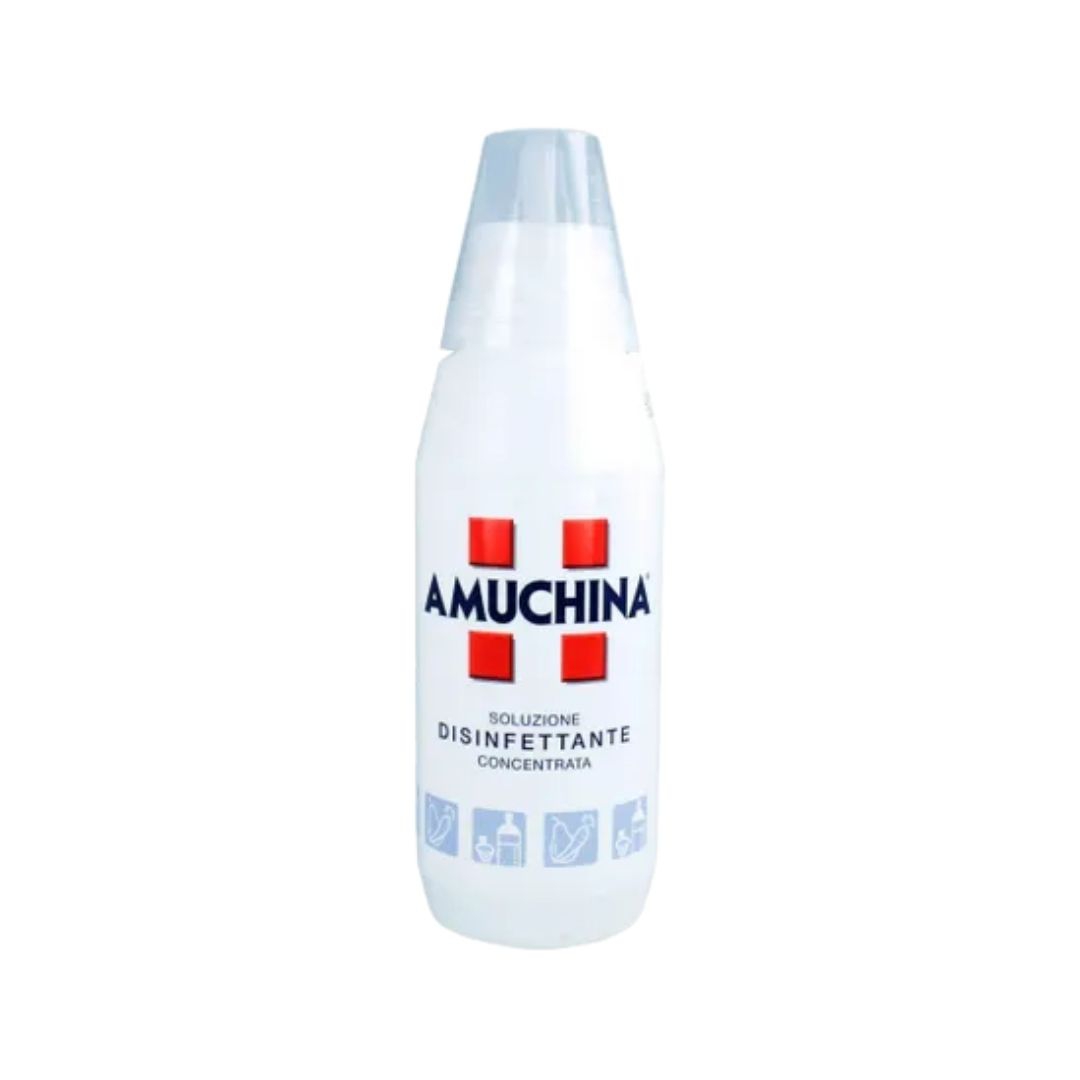 Angelini Amuchina Soluzione Disinfettante Concentrata 100% 500 ml