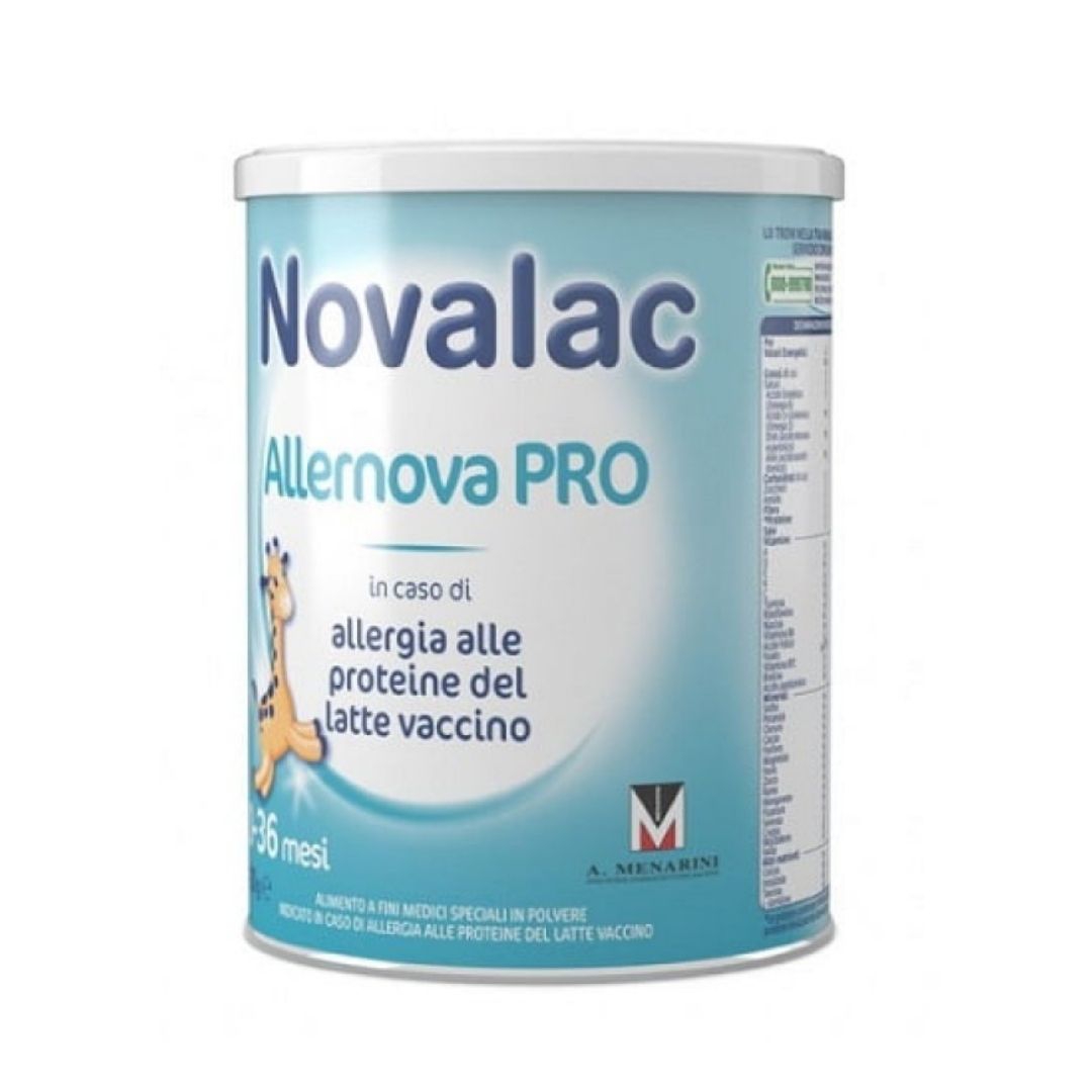 Novalac Allernova Pro Latte in Polvere 400 G