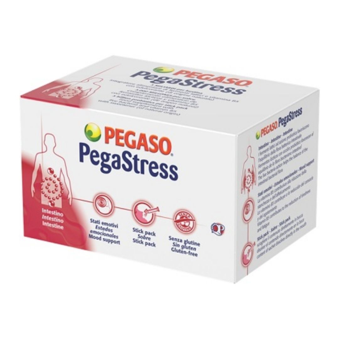 Pegaso Pegastress Integratore di Fermenti Lattici 28 Stick Pack