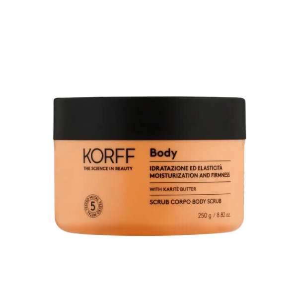 Korff Body Scrub Corpo Delicato E Nutriente 250 g