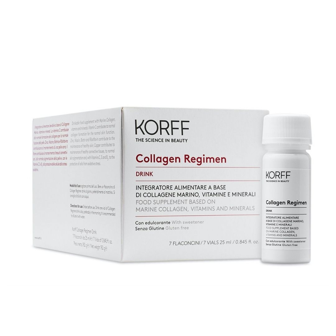Korff Collagen Age Filler Drink Integratore per la Pelle 7 Giorni 7x25ml