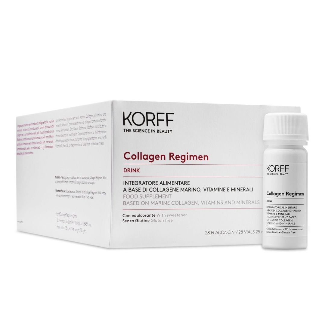 Korff Collagen Age Filler Drink Integratore per la Pelle 28 Giorni 28x25ml