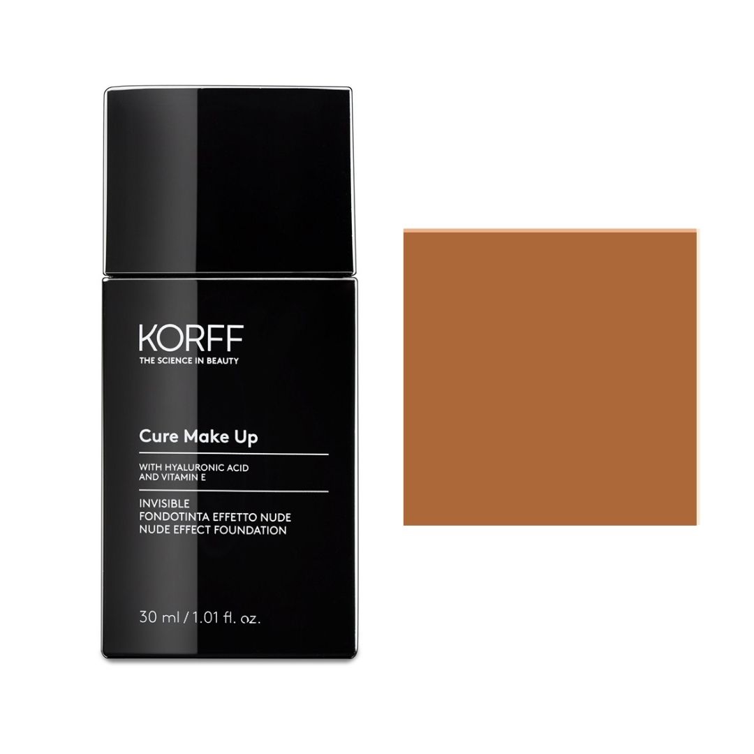 Korff Cure Make Up Fondotinta Invisible Effetto Nude N.05