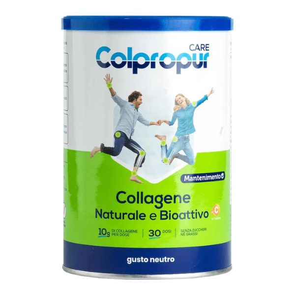 Colpropur Care Collagene Integratore per Articolazioni e Ossa 300 g