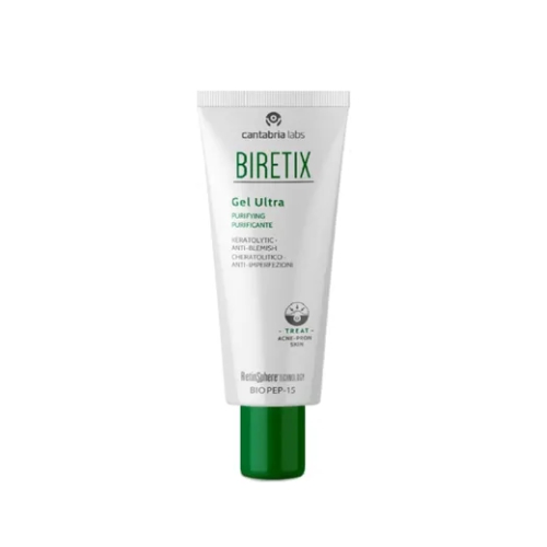 Biretix Ultra Gel Purificante per Pelli Sensibili e Grasse 50 ml