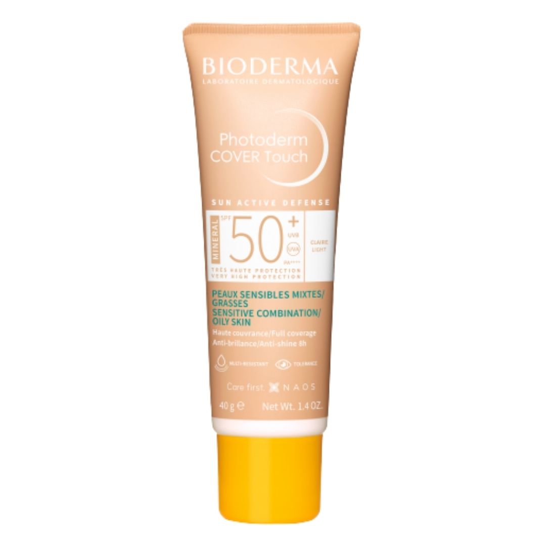Bioderma Photoderm Mineral Cover Touch Claire Protezione SPF50 40g