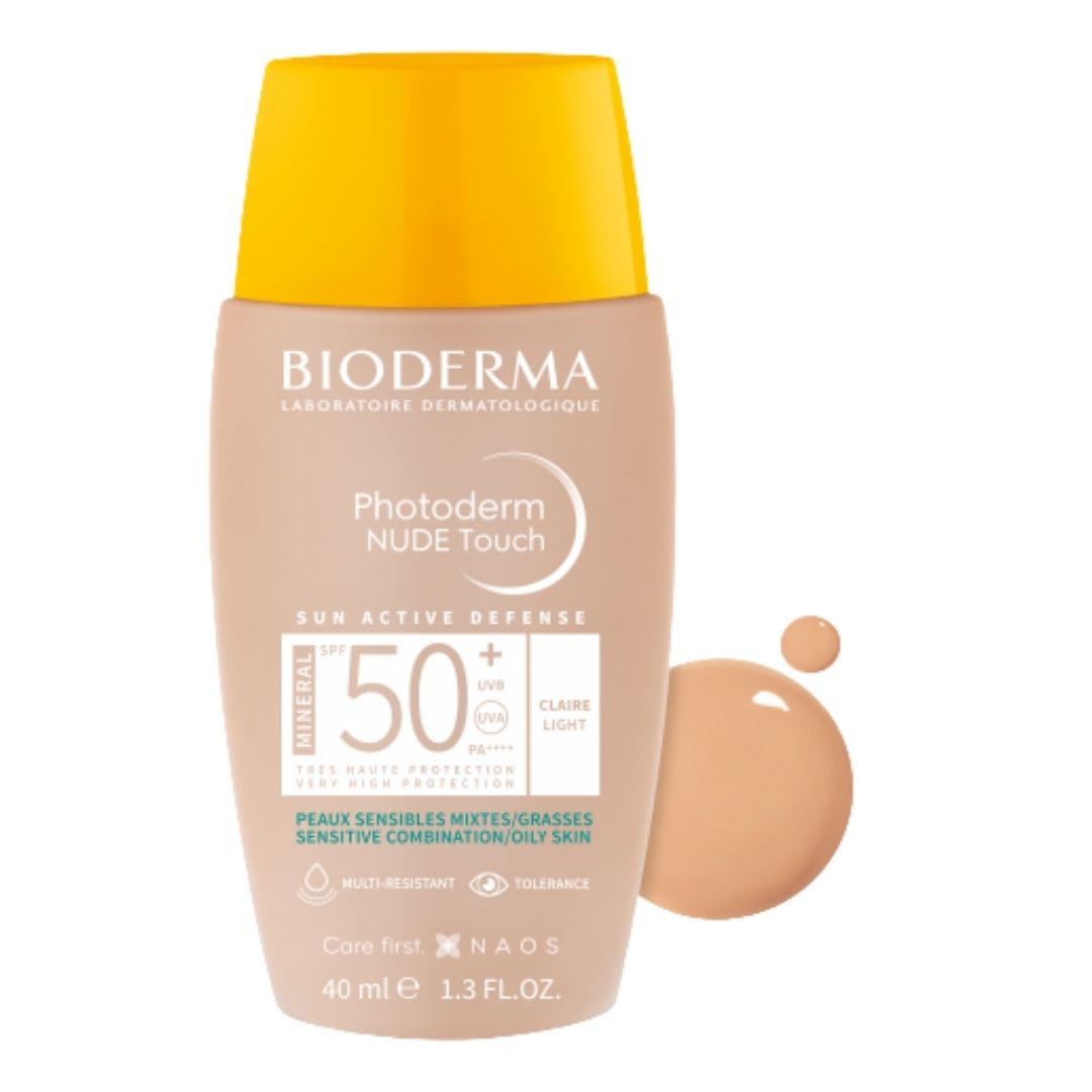 Bioderma Photoderm Mineral Nude Touch Claire Protezione SPF50+ 40 ml