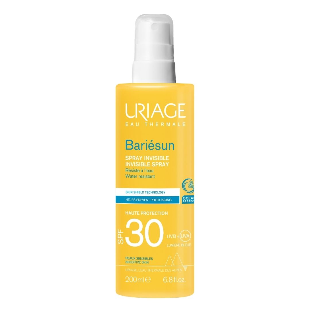 Uriage Bariesun Spray Protezione Alta Viso e Corpo SPF30 200 ml