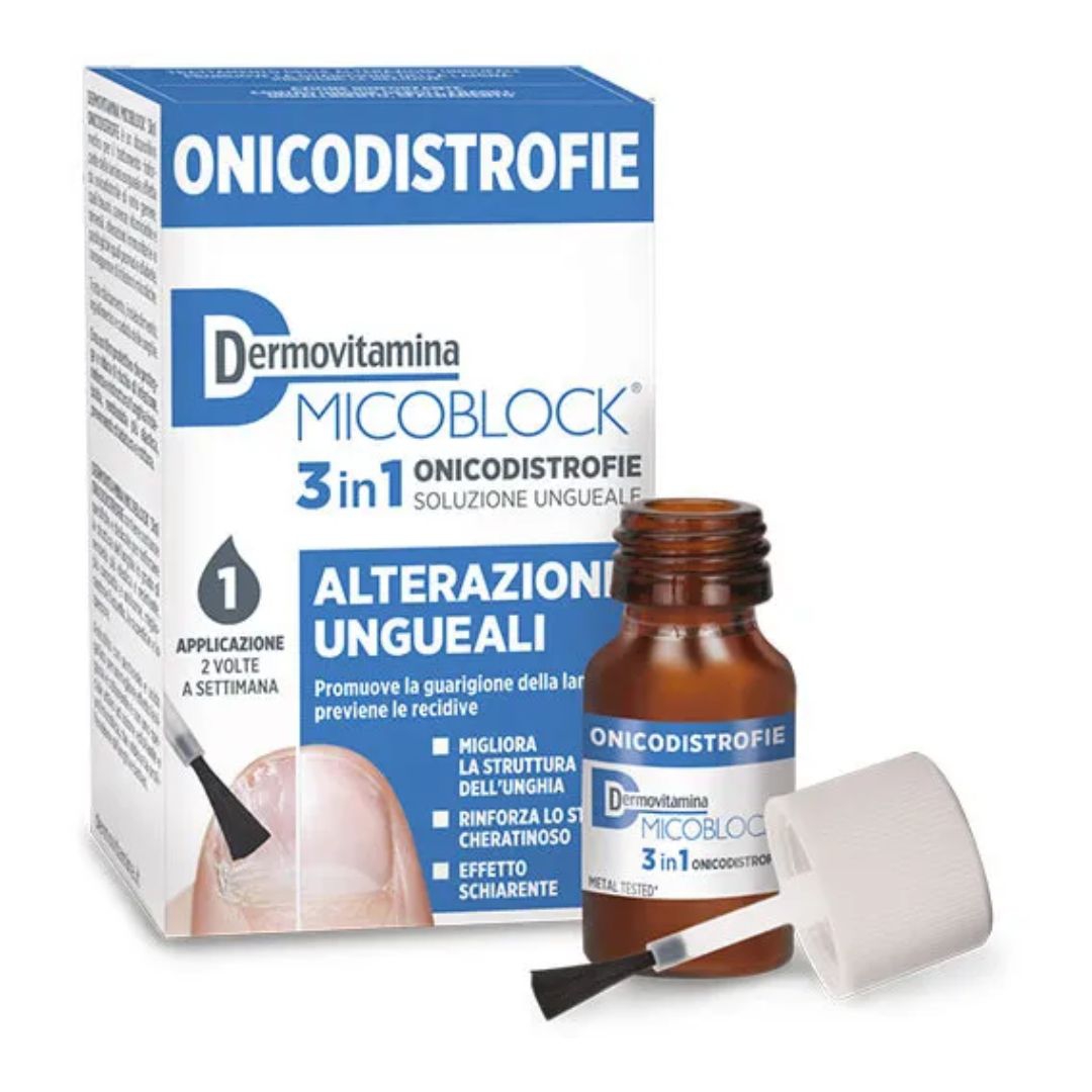 Dermovitamina Microblock 3In1 Onicodistrofie 7 ml