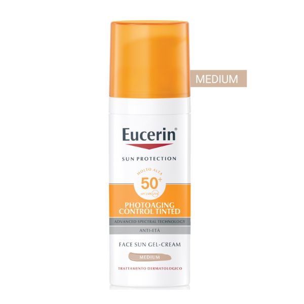 Eucerin Sun Photoaging Control Protezione Antiet SPF50 Colorato 50 ml