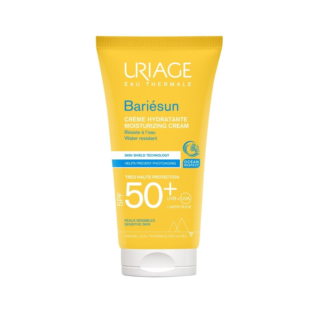 Uriage Bariesun Crema Solare Idratante Protezione Spf50+ Pelli Sensibili 50 ml