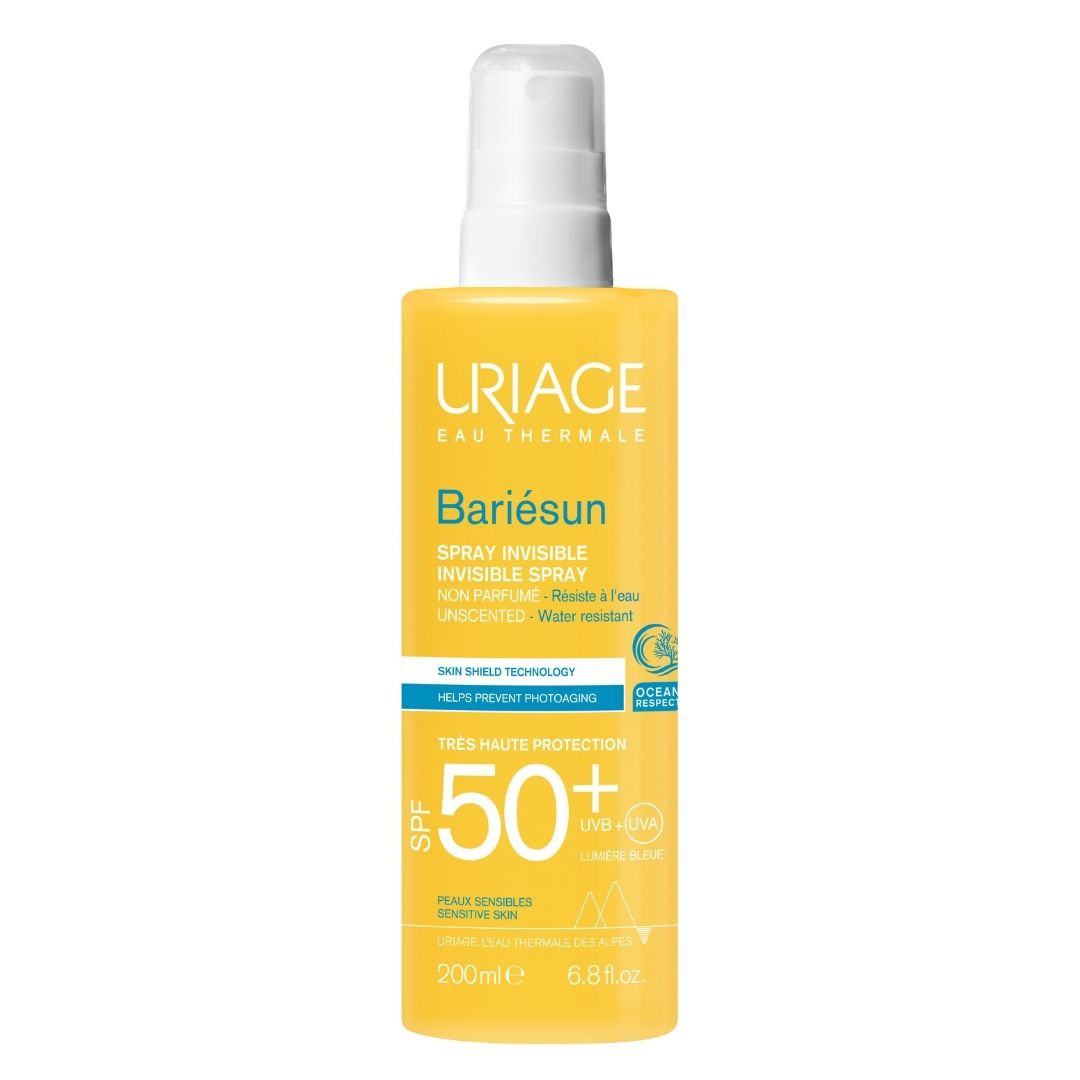 Uriage Bariesun Spray Invisibile Protezione Spf50+ Senza Profumo 200 ml