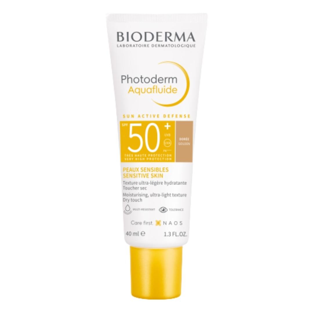 Bioderma Photoderm Aquafluide Dore Protezione Colorata Spf50  40 ml