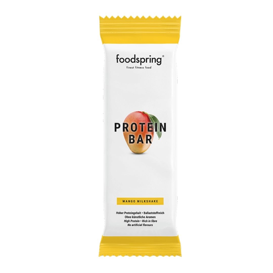 Protein Bar Milkshake Mango Ad Alto Contenuto Proteico 60 g