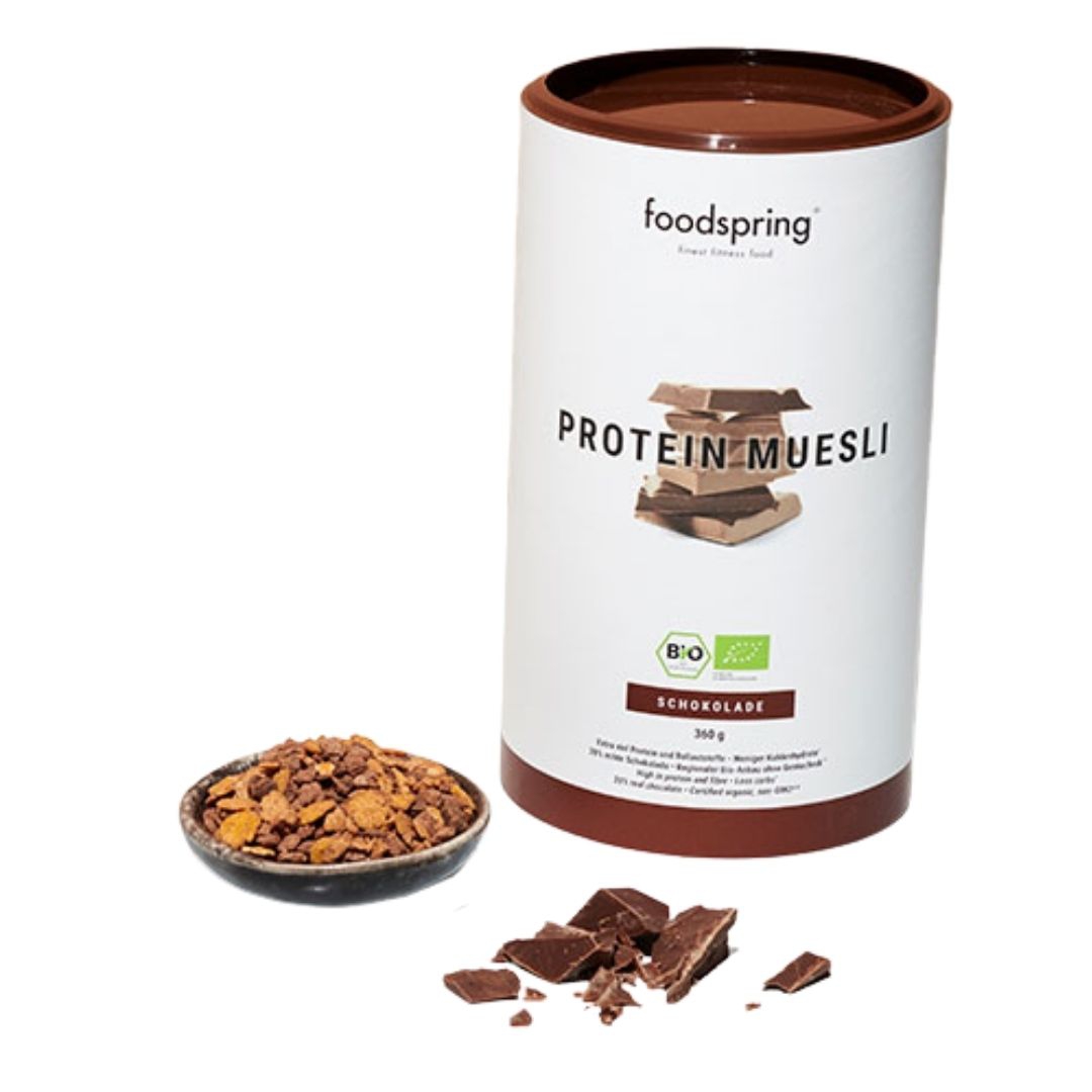 Foodspring Gmbh Protein Muesli Cioccolato Croccante 360 g