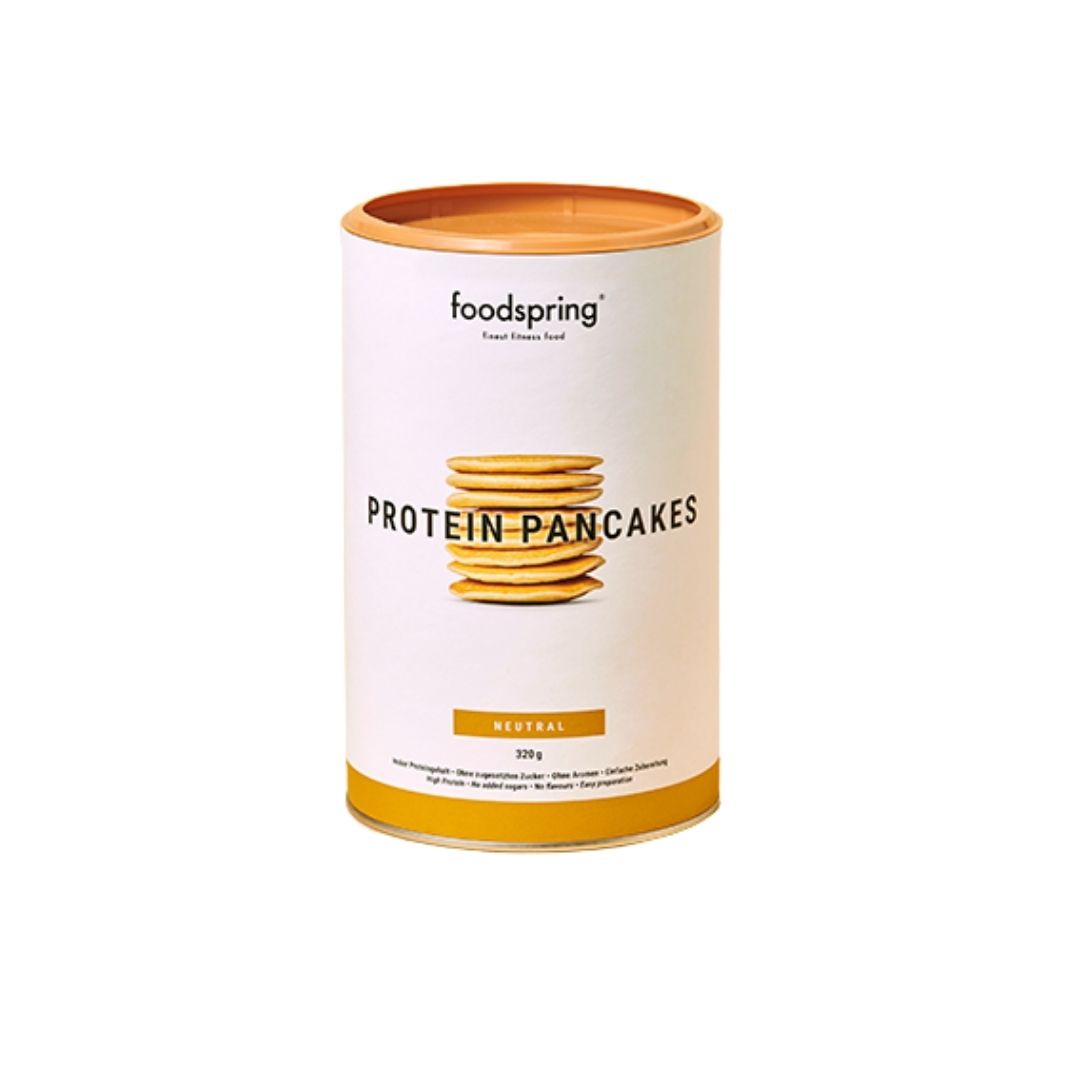 Foodspring Protein Pancake Polvere Senza Zuccheri Aggiunti 320 g