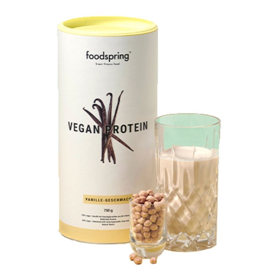 Foodspring Proteine Vegane Alla Vaniglia 750g