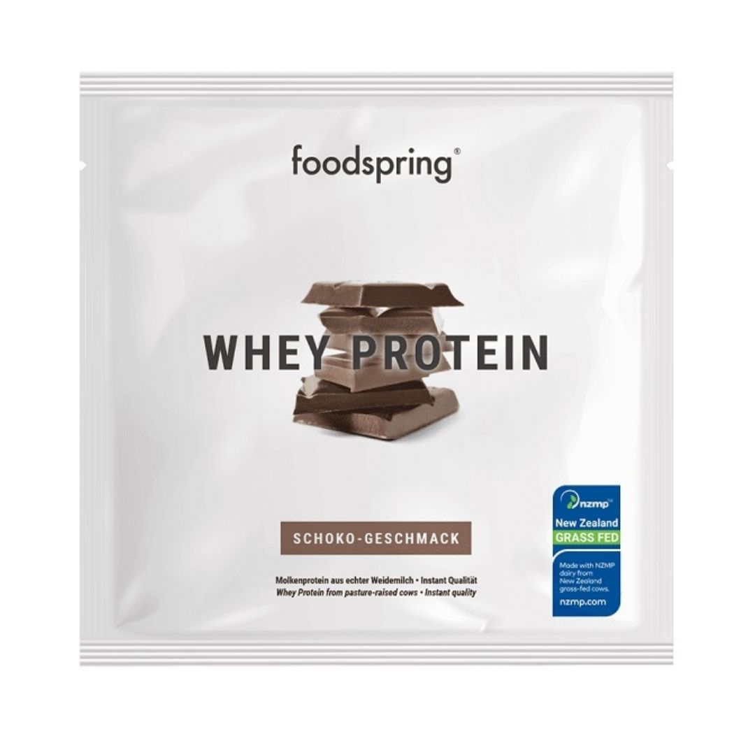 Foodspring Proteine Per Lo SViluppo Muscolare Al Cioccolato 30 g