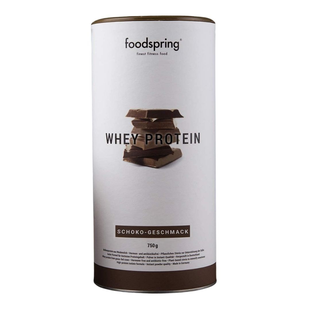 Foodspring Whey Proteico Al Cioccolato 750g