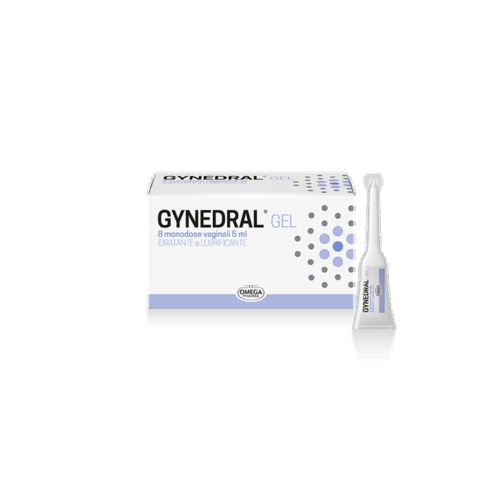 Omega Pharma Gynedral Gel Vaginale 8x5ml