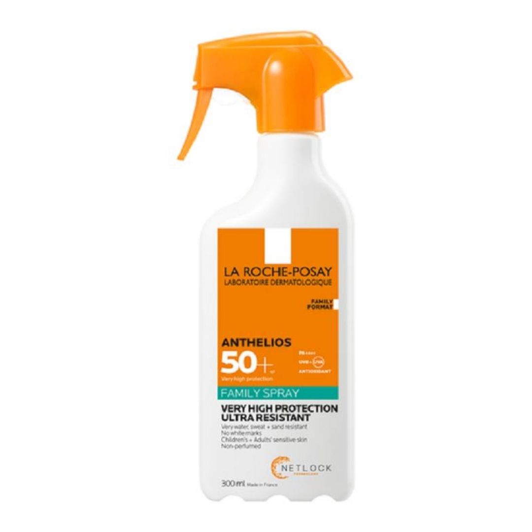 La Roche Posay Anthelios Family Spray Protezione Solare SPF50+ 300 ml