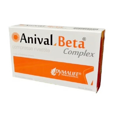 Anival Beta Complex 30 Compresse