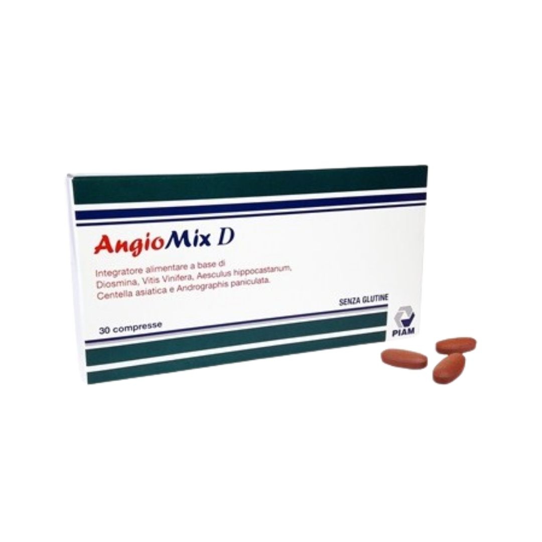 Angiomix D Integratore Alimentare 30 compresse