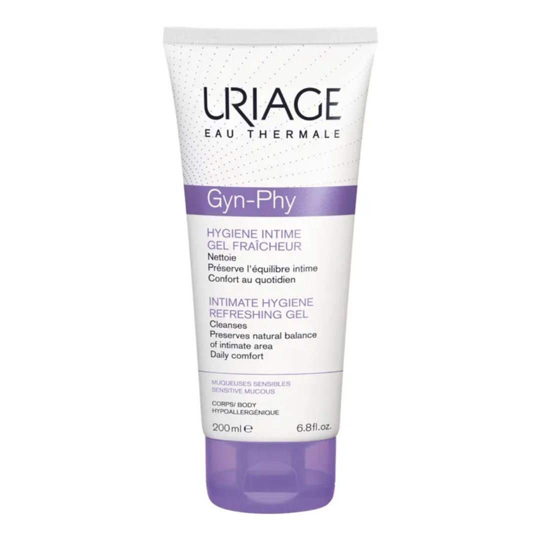Uriage Gyn Phy Gel Rinfrescante per L'Igiene Intima 200 ml