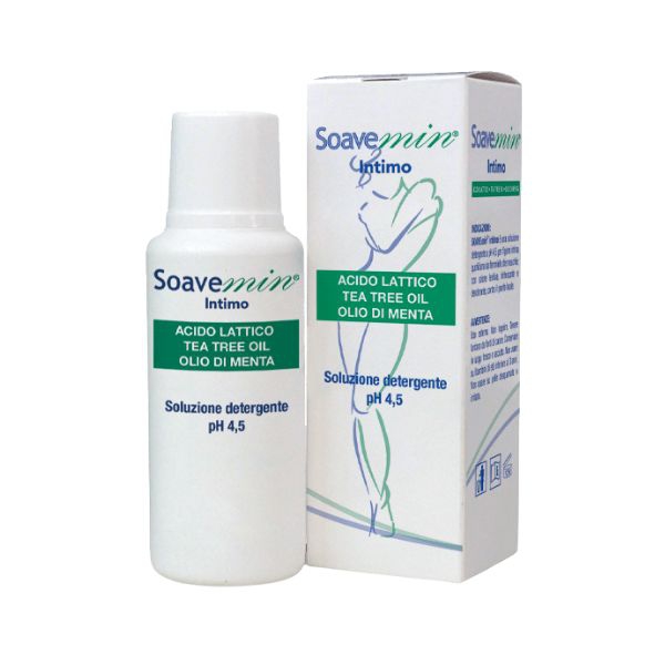 Soavemin Intimo Soluzione Detergente Lenitiva Deodorante E Rinfrescante 250 ml