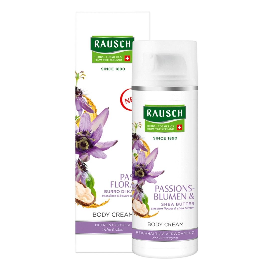 Rausch Body Cream alla Passiflora Crema Corpo Nutritiva 150 ml