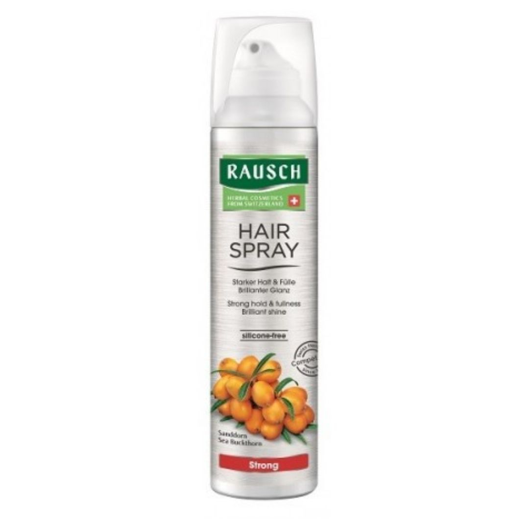 Rausch Hairspray Strong Aerosol per una Tenuta Forte e Lucentezza 250 ml