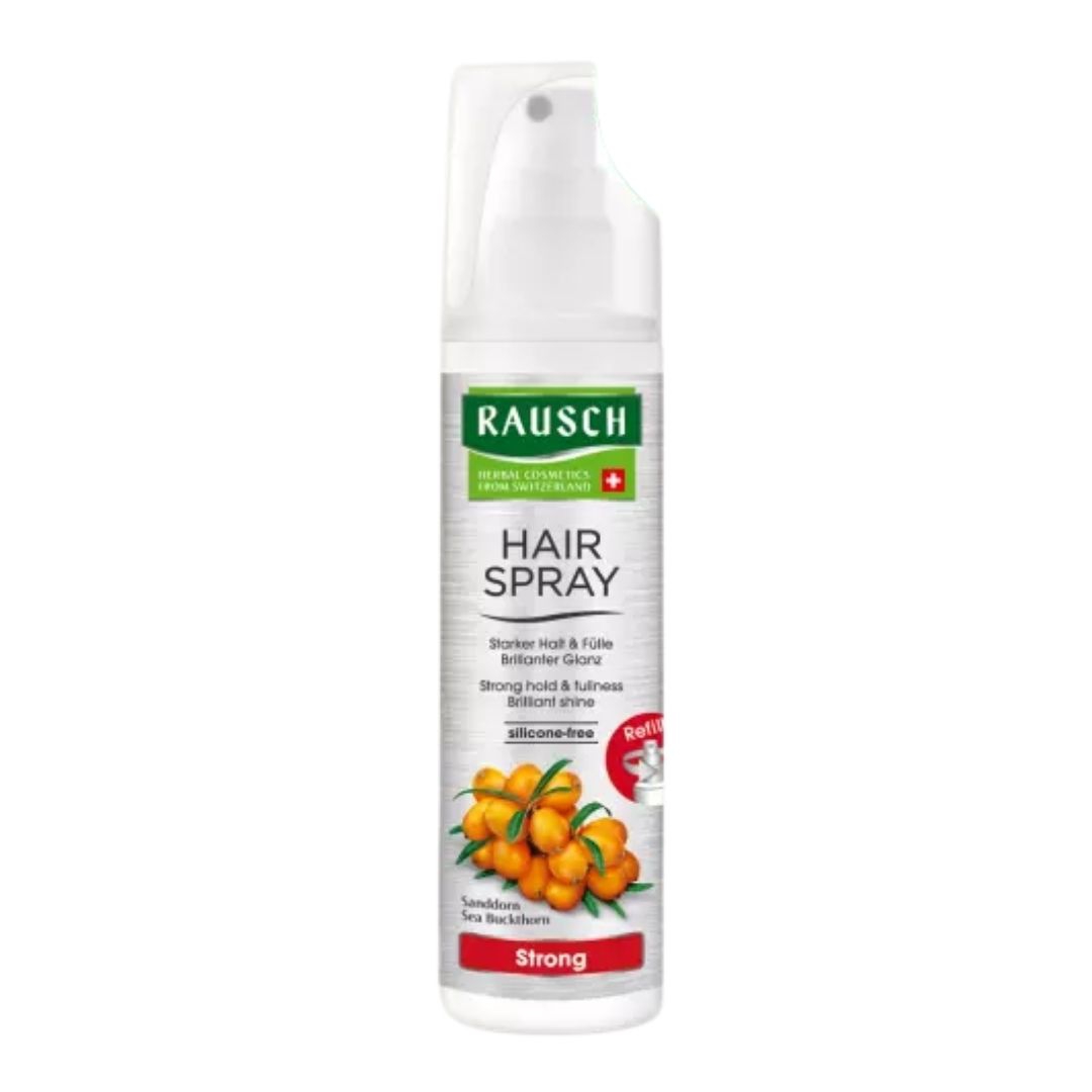 Rausch Hairspray Strong No/Aerosol per Fissaggio Forte ed Extra Lucentezza 150ml