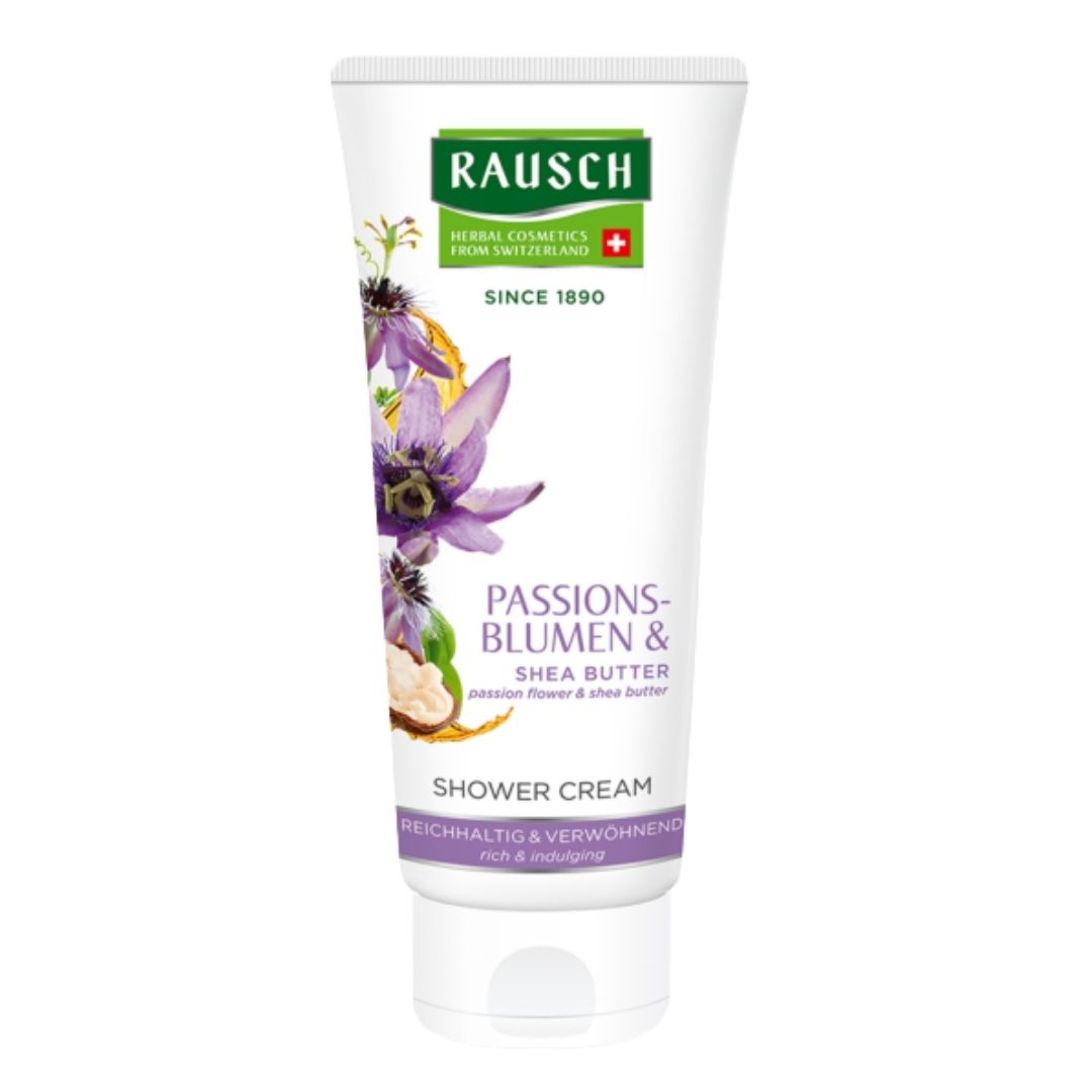 Rausch Shower Cream Bagnodocchia Nutritivo alla Passiflora 200 ml