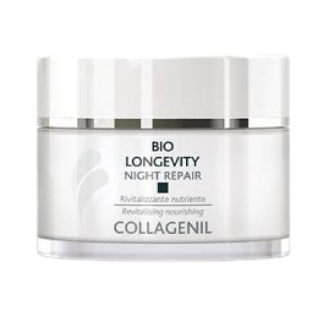 Collagenil Bio Longevity Night Crema Notte Antiage Ridensificante 50 ml